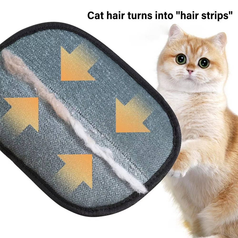 Pet Hair Remover Tool Set - Effective Cleaning for Home and Car