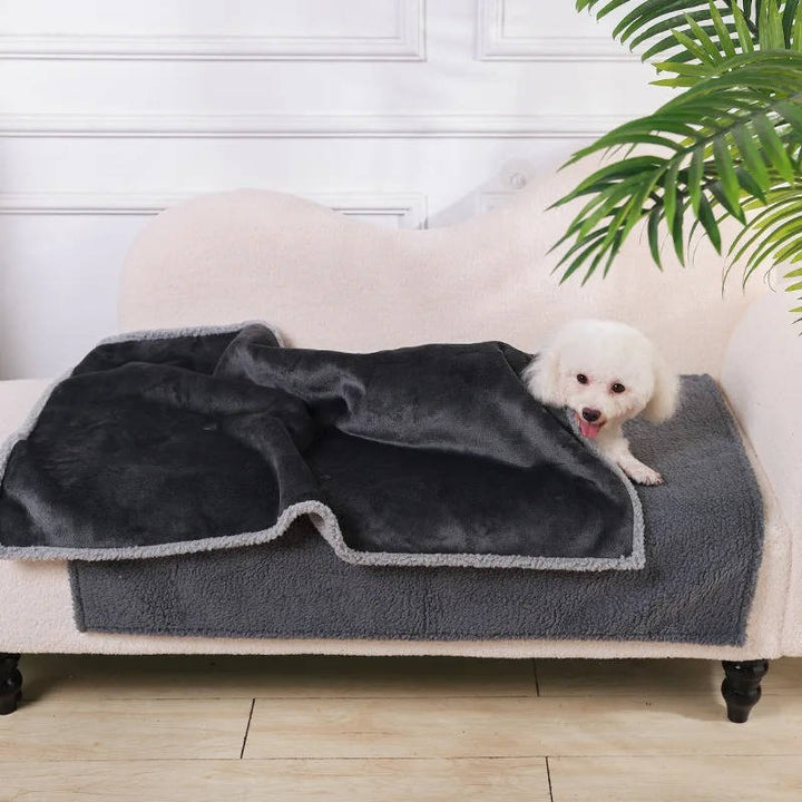 Cozy Dog Sleeping Blanket for Ultimate Comfort and Warmth