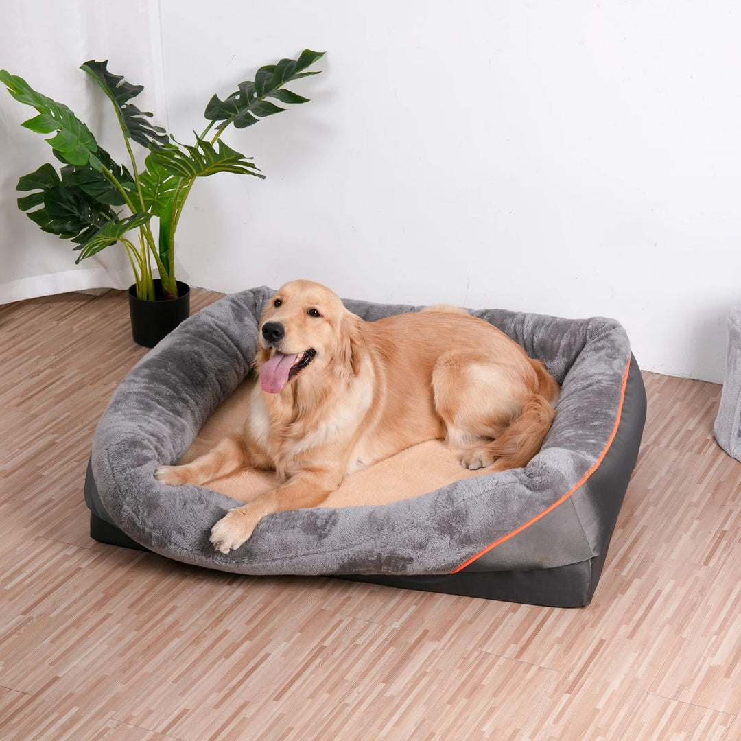Comfortable Orthopedic Dog Bed for Joint Support and Relaxation