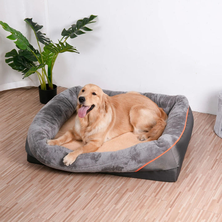 Comfortable Orthopedic Dog Bed for Joint Support and Relaxation