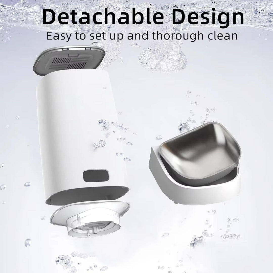 Automatic Pet Feeder for Cats and Small Animals