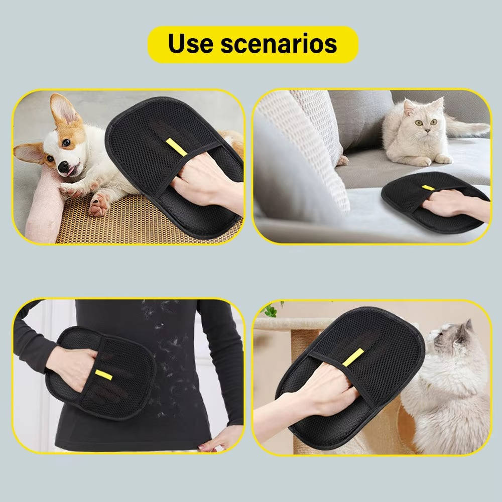 Pet Hair Remover Tool Set - Effective Cleaning for Home and Car