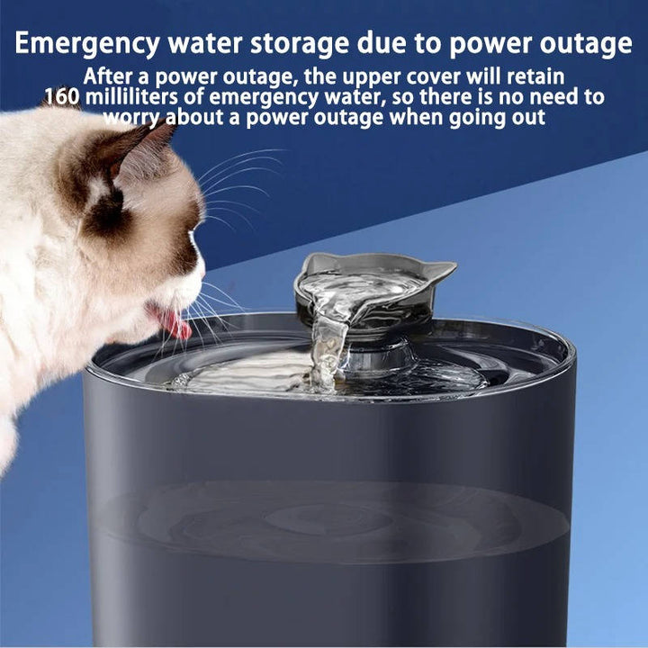 Automatic Cat Water Dispenser for Fresh Drinking Water