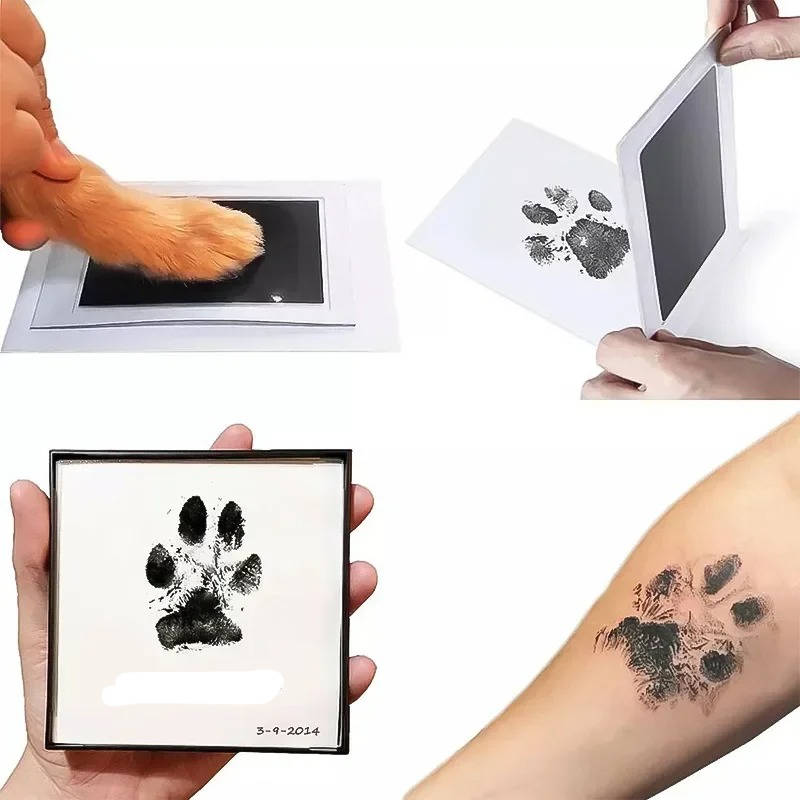 Pet Paw Print Keepsake Kit