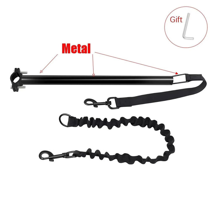 Dog Tow Leash for Biking - Hands-Free Pet Walking Solution