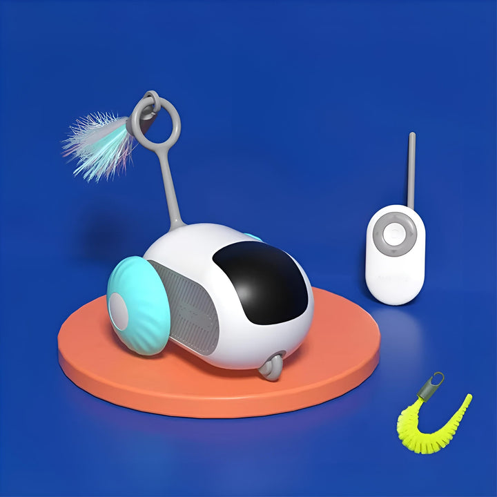 Interactive Remote Control Cat Toys for Fun Playtime
