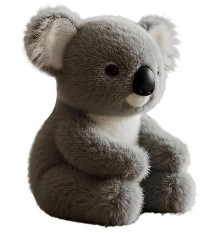 Realistic Koala Plush Toy for Anxiety and Stress Relief