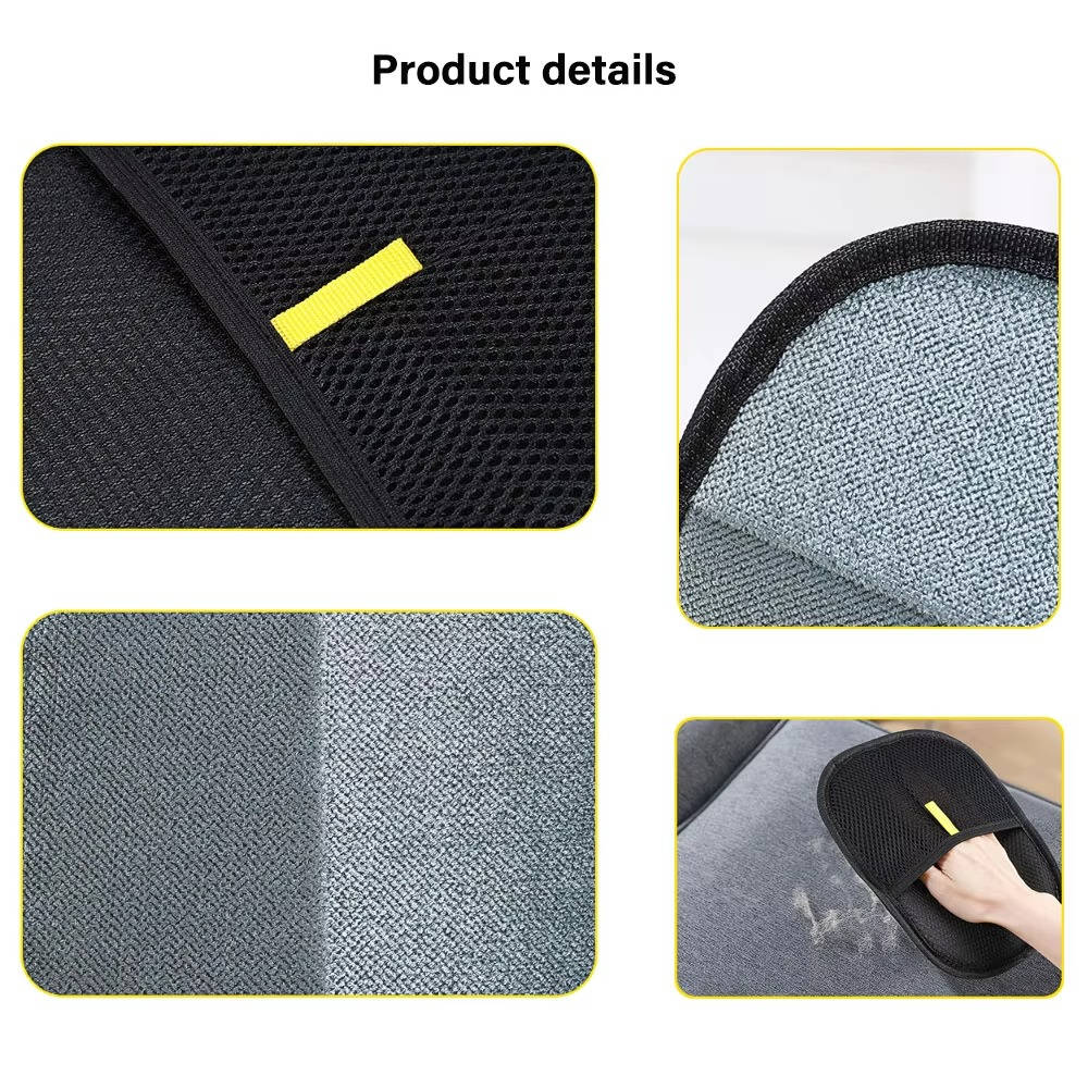 Pet Hair Remover Tool Set - Effective Cleaning for Home and Car