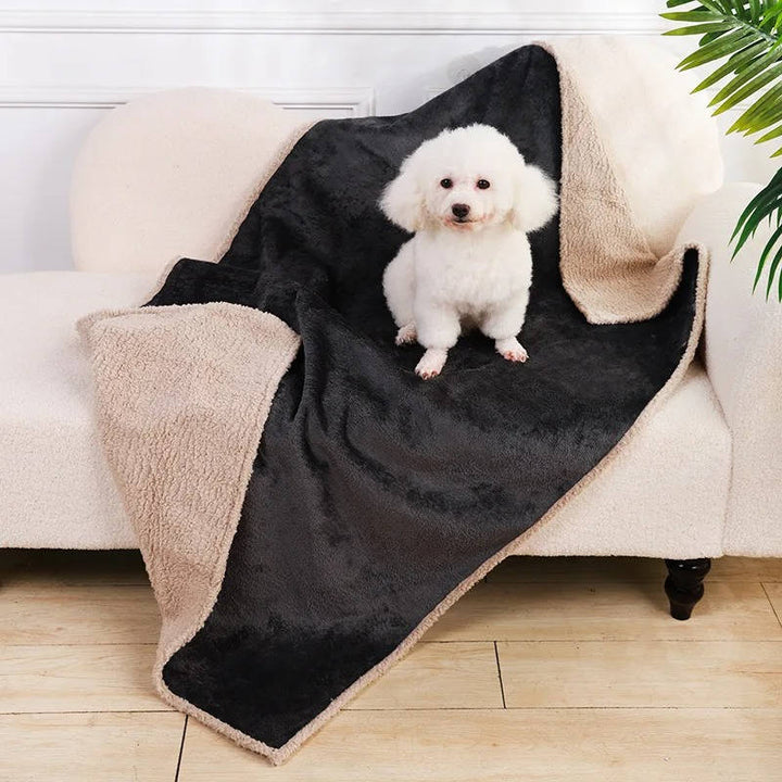 Cozy Dog Sleeping Blanket for Ultimate Comfort and Warmth