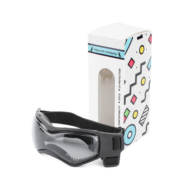 Protective Dog Goggles for UV Eye Safety and Outdoor Adventures