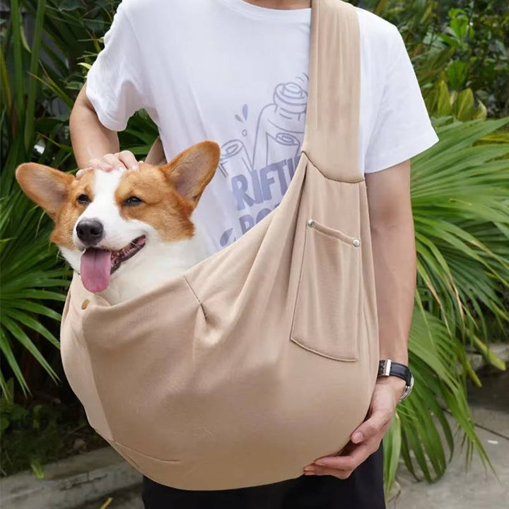 Pet Carrier Sling for Comfortable and Convenient Travel