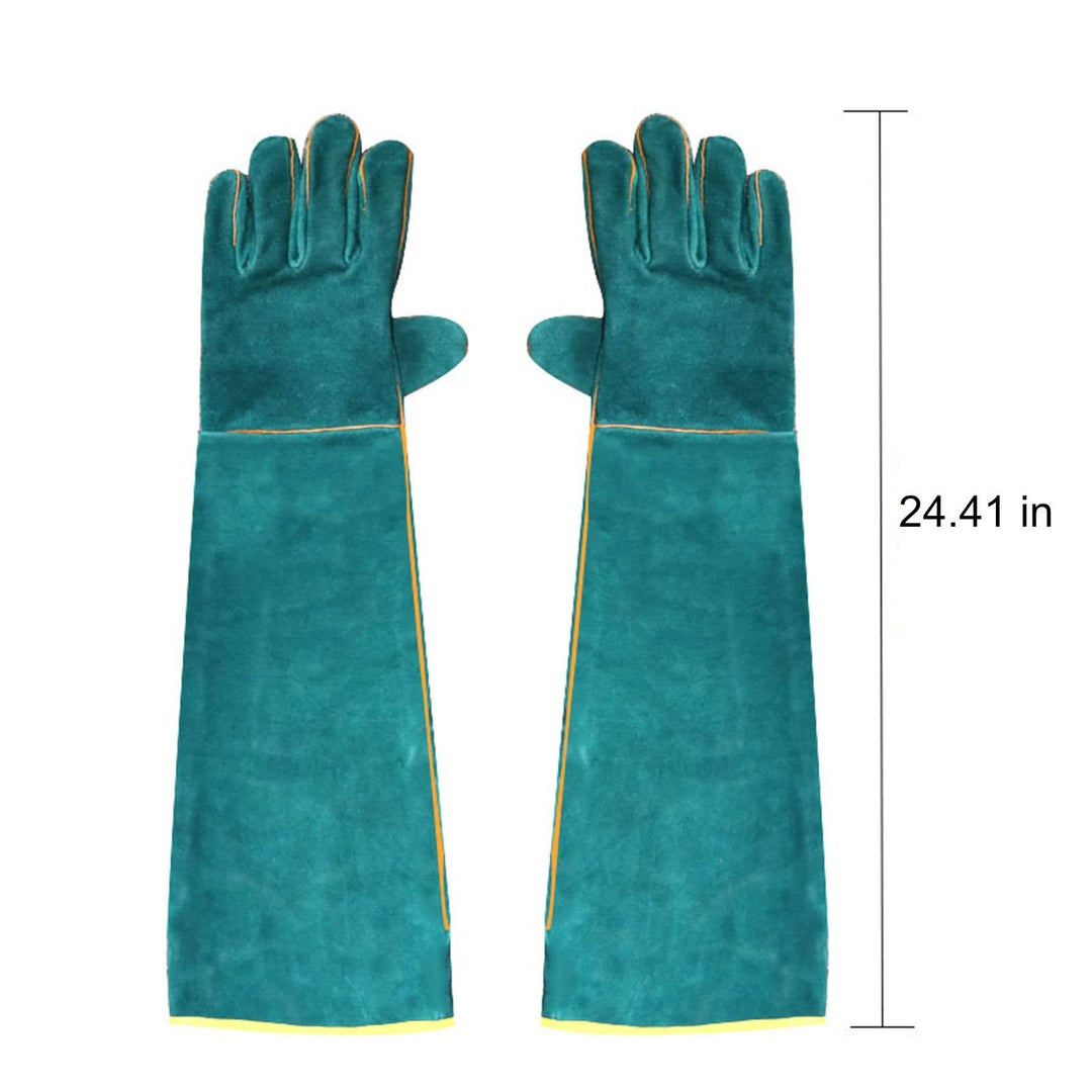 Protective Bite-Resistant Gloves for Safety and Comfort