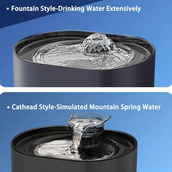 Automatic Cat Water Dispenser for Fresh Drinking Water