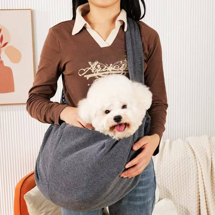 Pet Carrier Sling for Comfortable and Convenient Travel