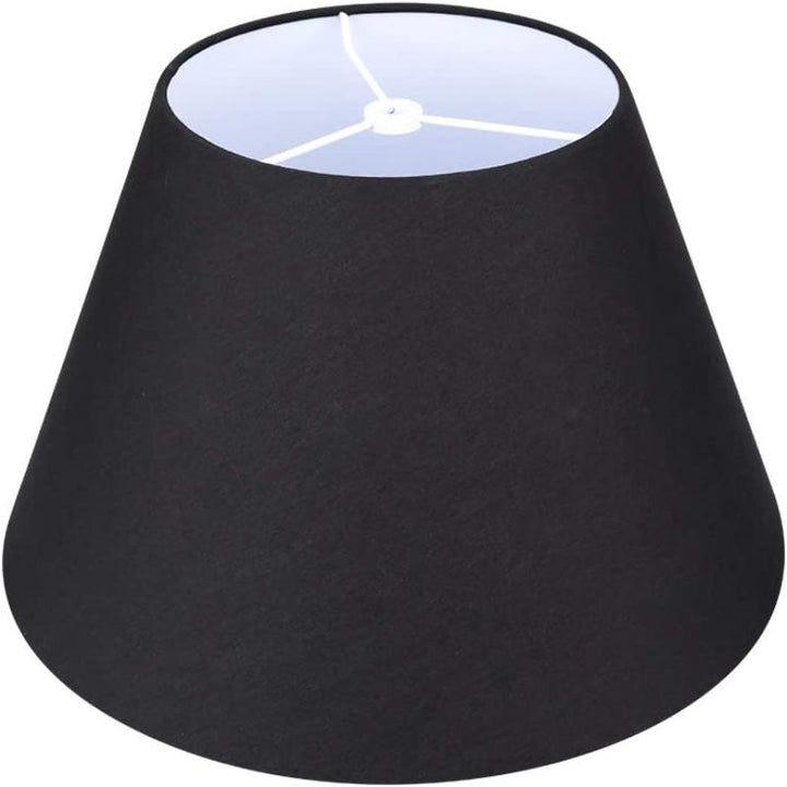 Medium Barrel Fabric Lampshade for Table & Floor Lamps, 7x13x7.8 inches-Orizon Depot