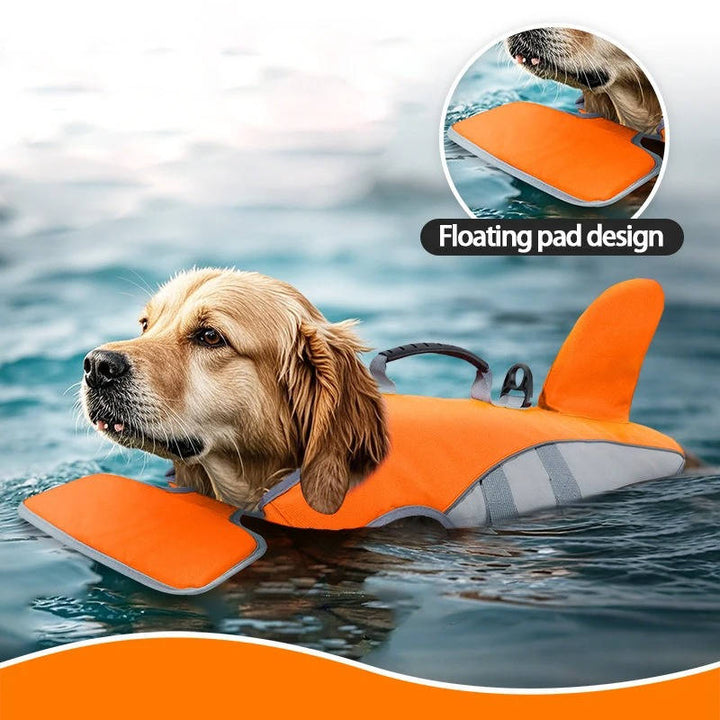 Dog Life Jacket for Safe Water Adventures