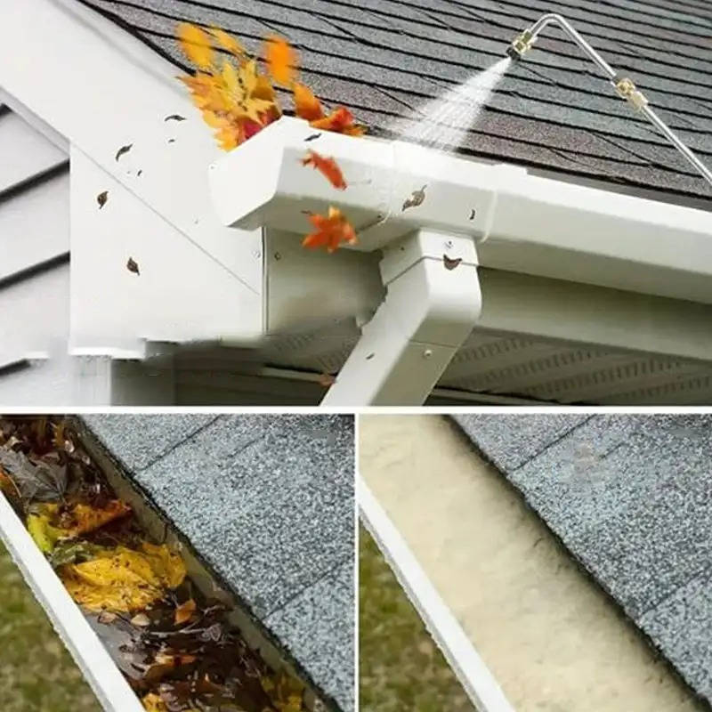 High Pressure Power Washer Extension Wands for Gutter and Roof Cleaning