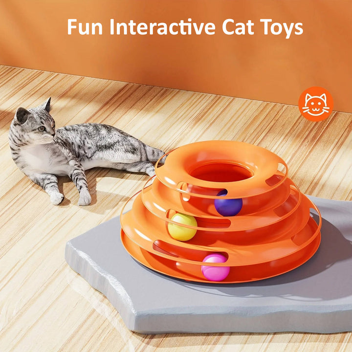 Engaging Interactive Toys for Cats