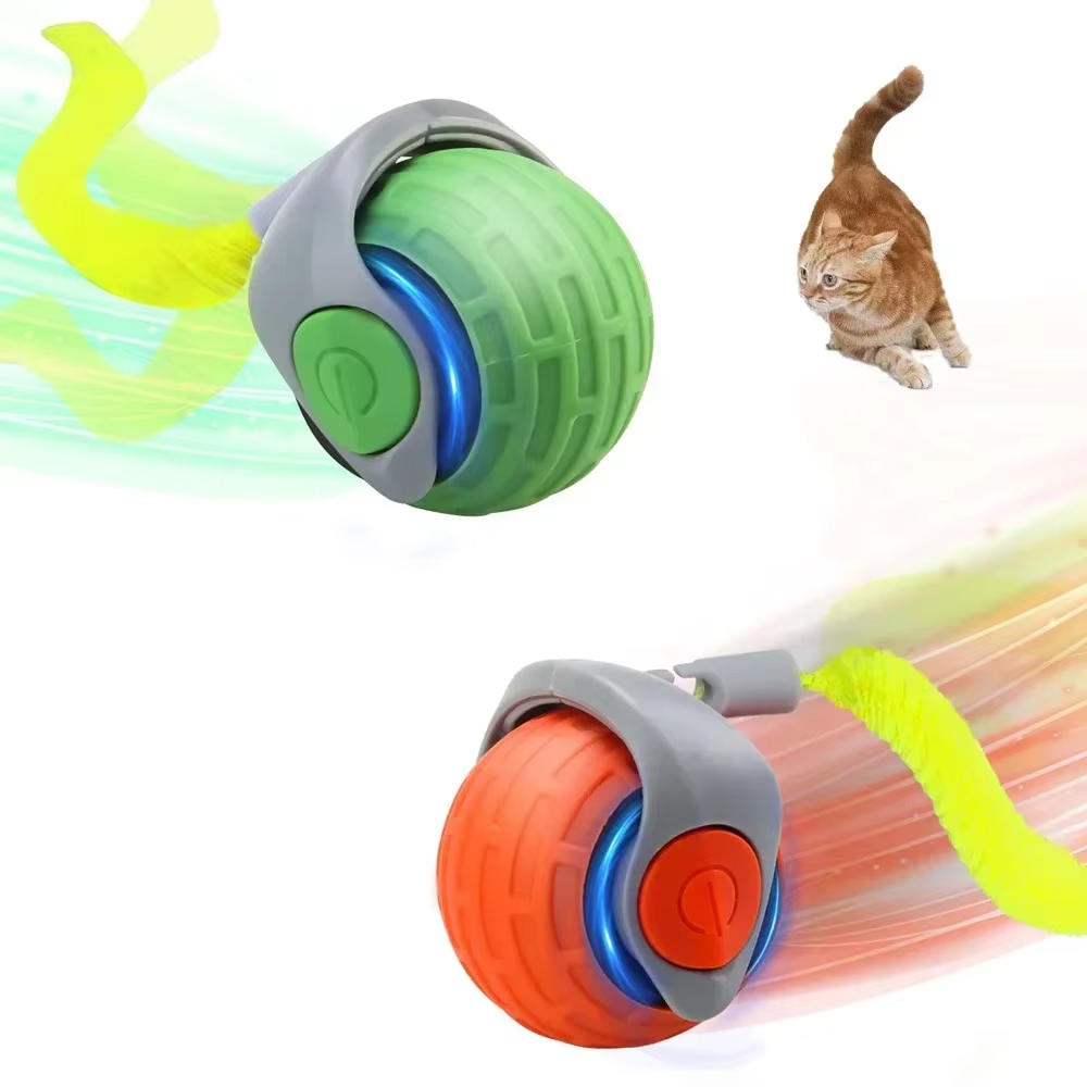 Interactive Cat Toy for Engaging Playtime and Exercise