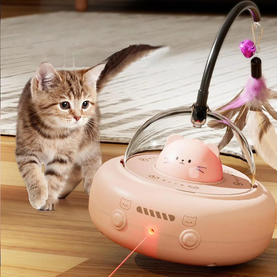 Engaging Interactive Toys for Cats