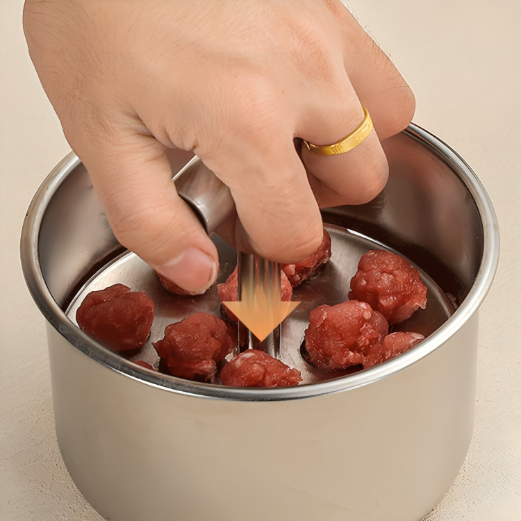 Meatball Maker | Consistent Size | Stainless Steel Kitchen Tool