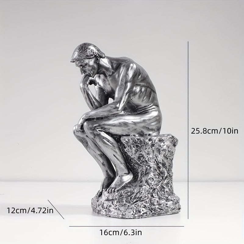 Creative Character Sculpture - Unique Thinker Decoration for Home-Orizon Depot