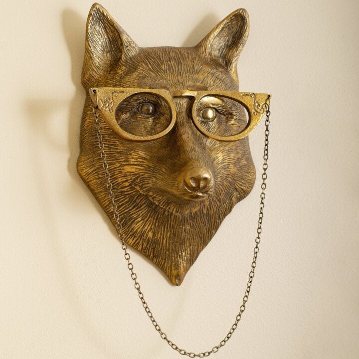 Unique Animal Head Wall Decor for Home - Stylish and Eye-Catching-Orizon Depot