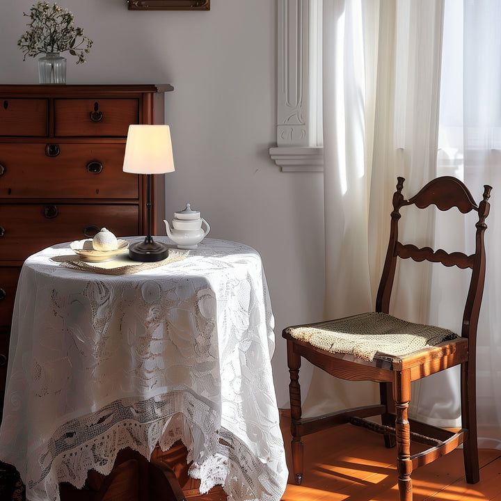 Dimmable Cordless USB Rechargeable Table Lamp