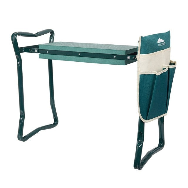 Ergonomic Garden Kneeler and Seat for Comfortable Gardening