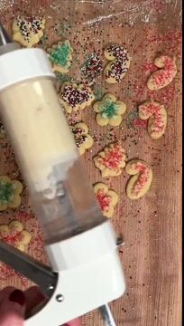 Aluminum Dough Stamper for Cookies and Piped Pastries Decorating