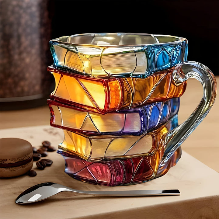 3D Unique Design Mug | Handmade Colorful Cup for Coffee & Tea