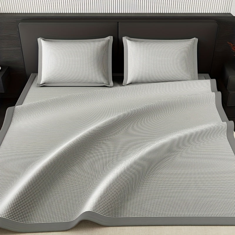 Cooling Mattress Protector – Breathable Ice Silk Bed Cover for Hot Sleepers-Orizon Depot