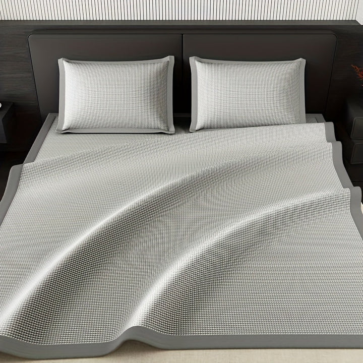 Cooling Mattress Protector – Breathable Ice Silk Bed Cover for Hot Sleepers-Orizon Depot
