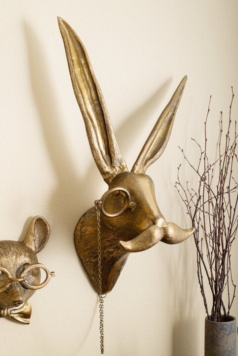 Unique Animal Head Wall Decor for Home - Stylish and Eye-Catching-Orizon Depot