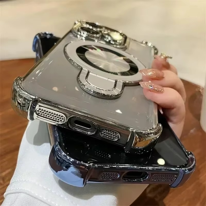 Premium Magnetic iPhone Case with MagSafe Stand & Shockproof Protection-Orizon Depot