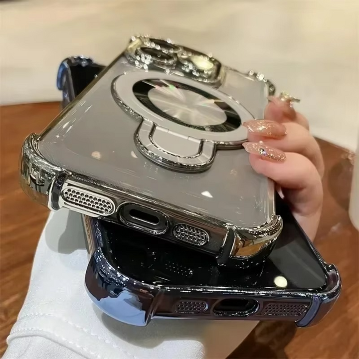 Premium Magnetic iPhone Case with MagSafe Stand & Shockproof Protection-Orizon Depot