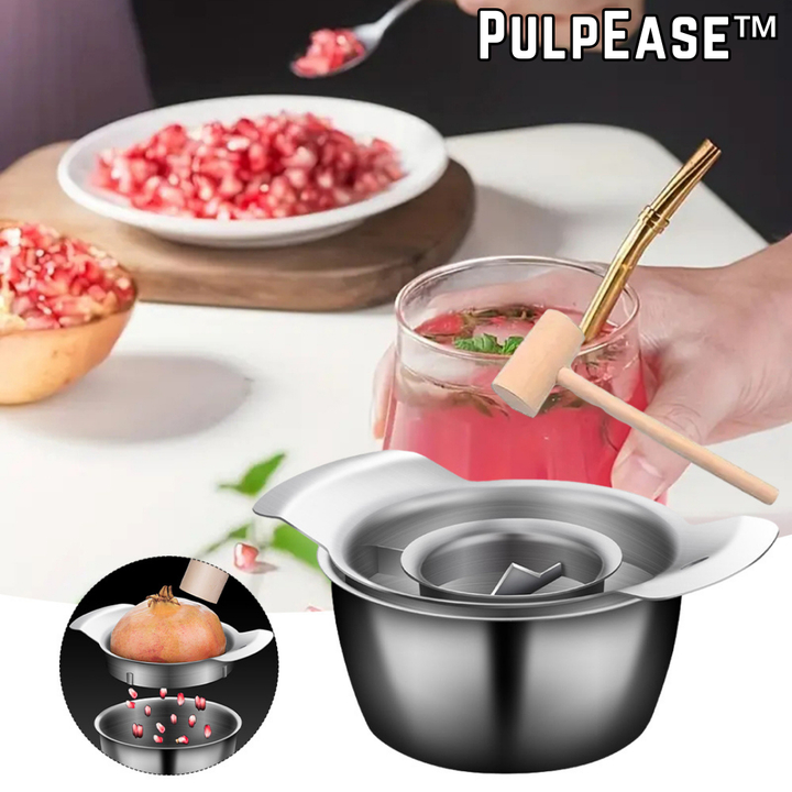 Pomegranate Deseeding Kit | Clean and Mess-Free Tool