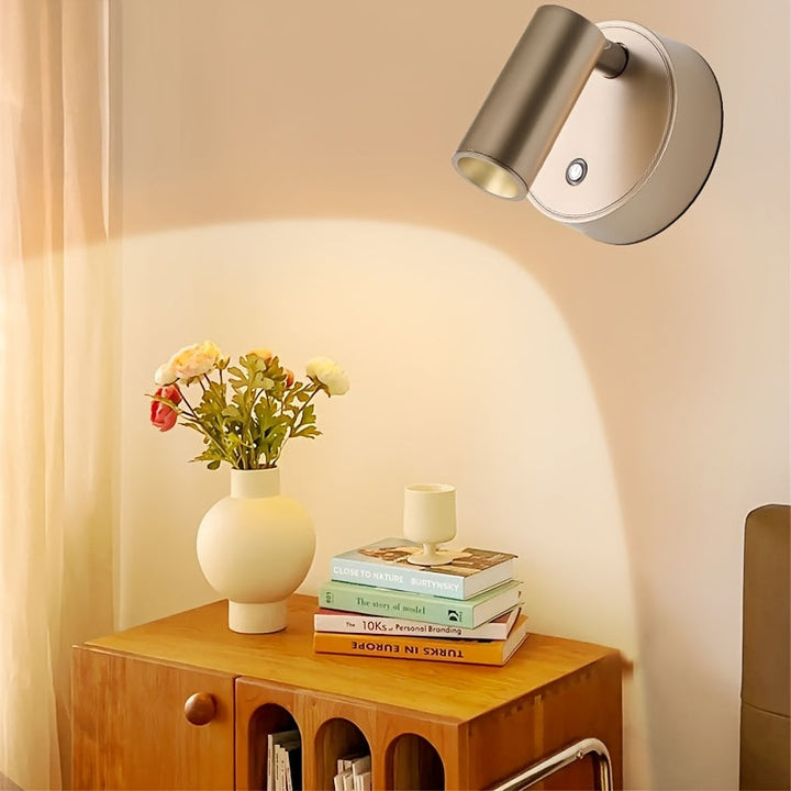 Rechargeable Magnetic Wall Light with Touch Control and Wireless Design