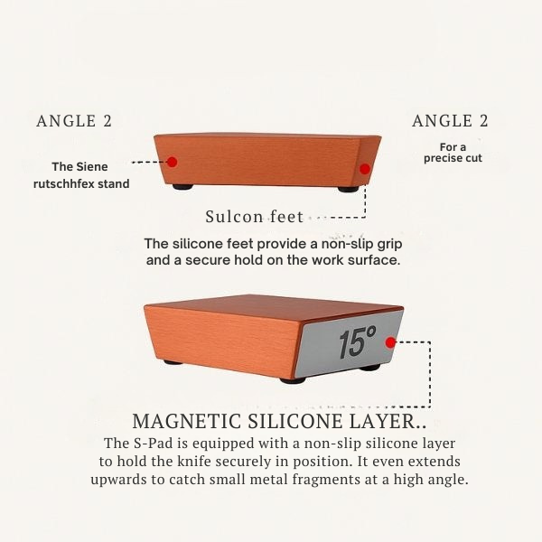 Knife Sharpening Tool | Rolling Edge Sharpener | Fast & Precise Edge