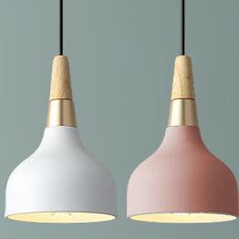 Modern Creative Macaron Disc Art Pendant Lamp-Orizon Depot