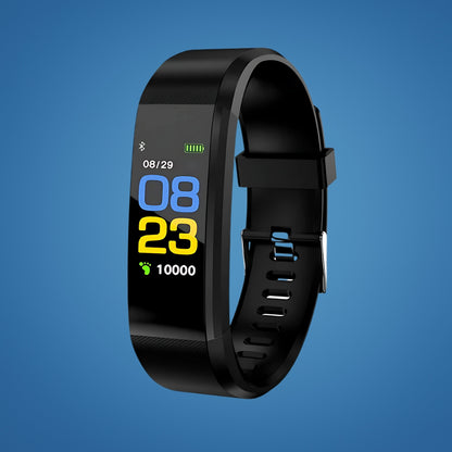 Elderly Smartwatch with Fall Detection, Health Monitoring & GPS
