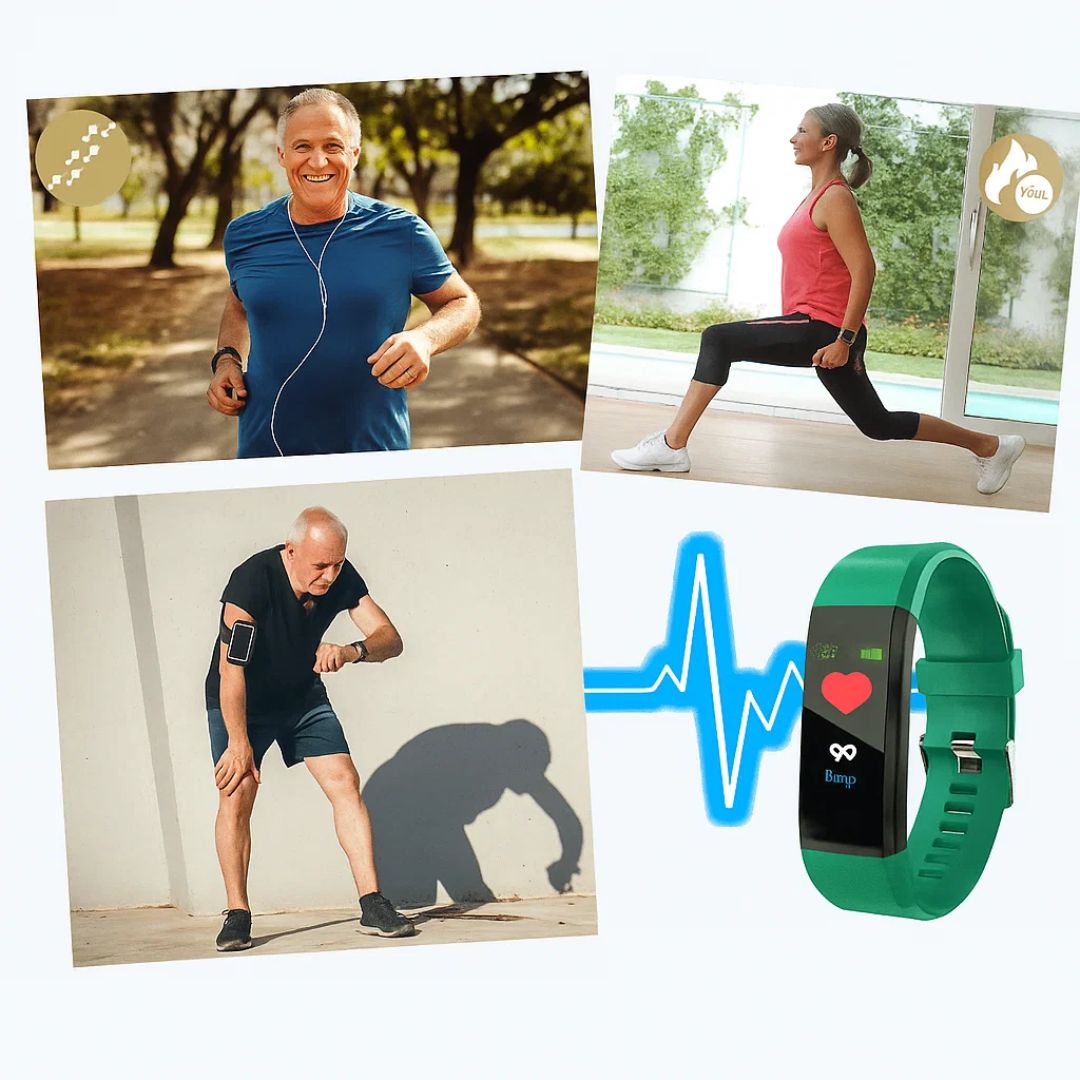 Elderly Smartwatch with Fall Detection, Health Monitoring & GPS