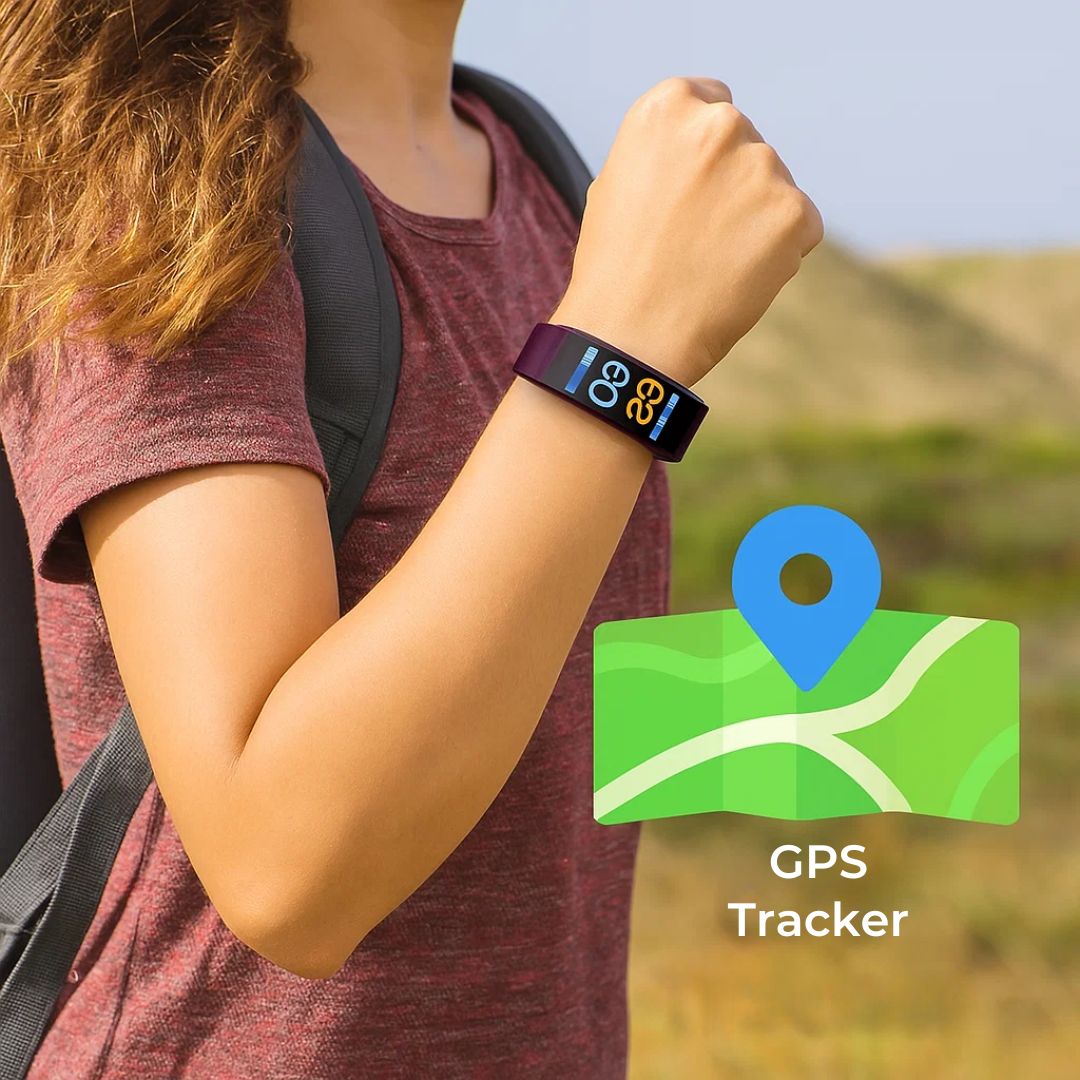 Elderly Smartwatch with Fall Detection, Health Monitoring & GPS