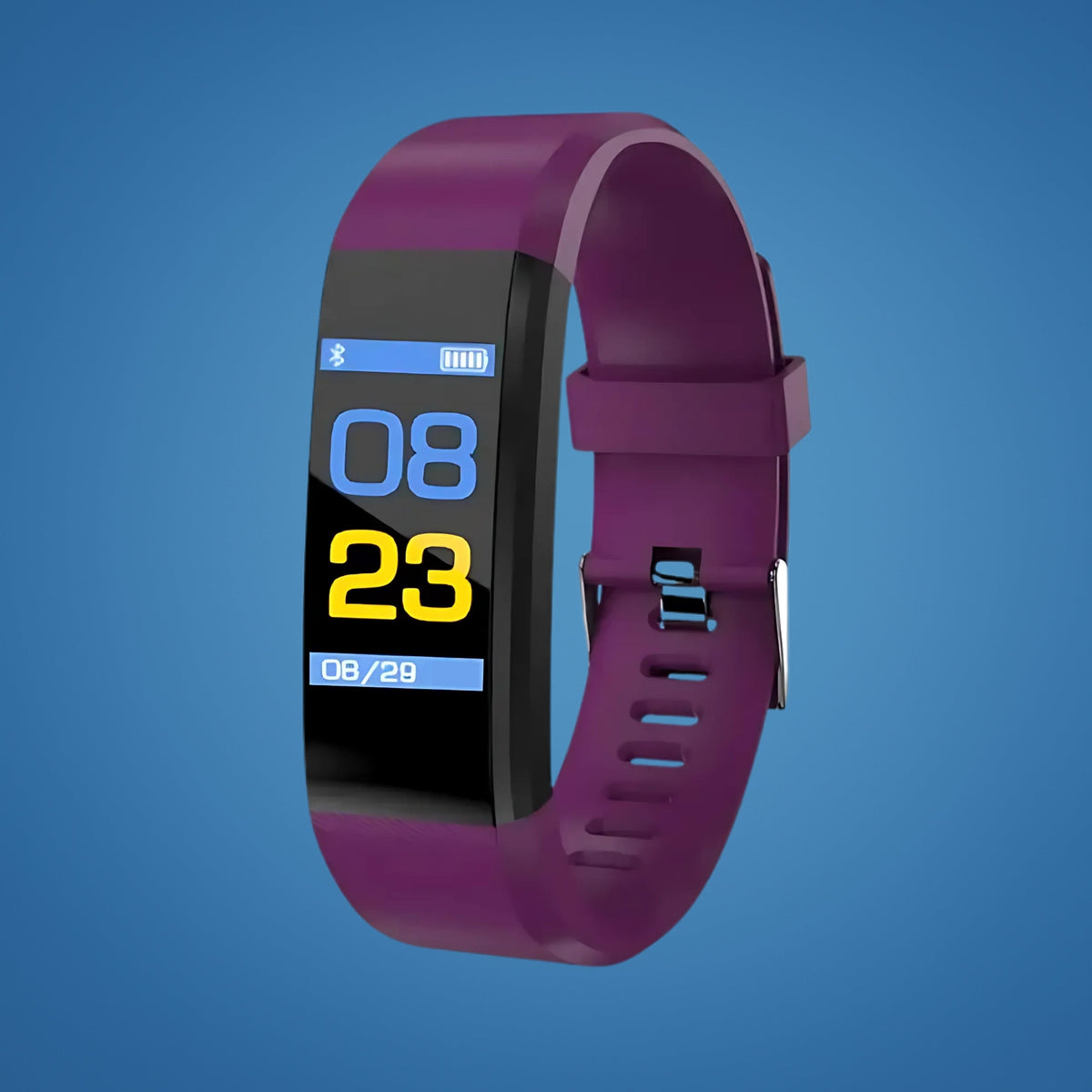 Elderly Smartwatch with Fall Detection, Health Monitoring & GPS