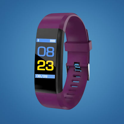 Elderly Smartwatch with Fall Detection, Health Monitoring & GPS