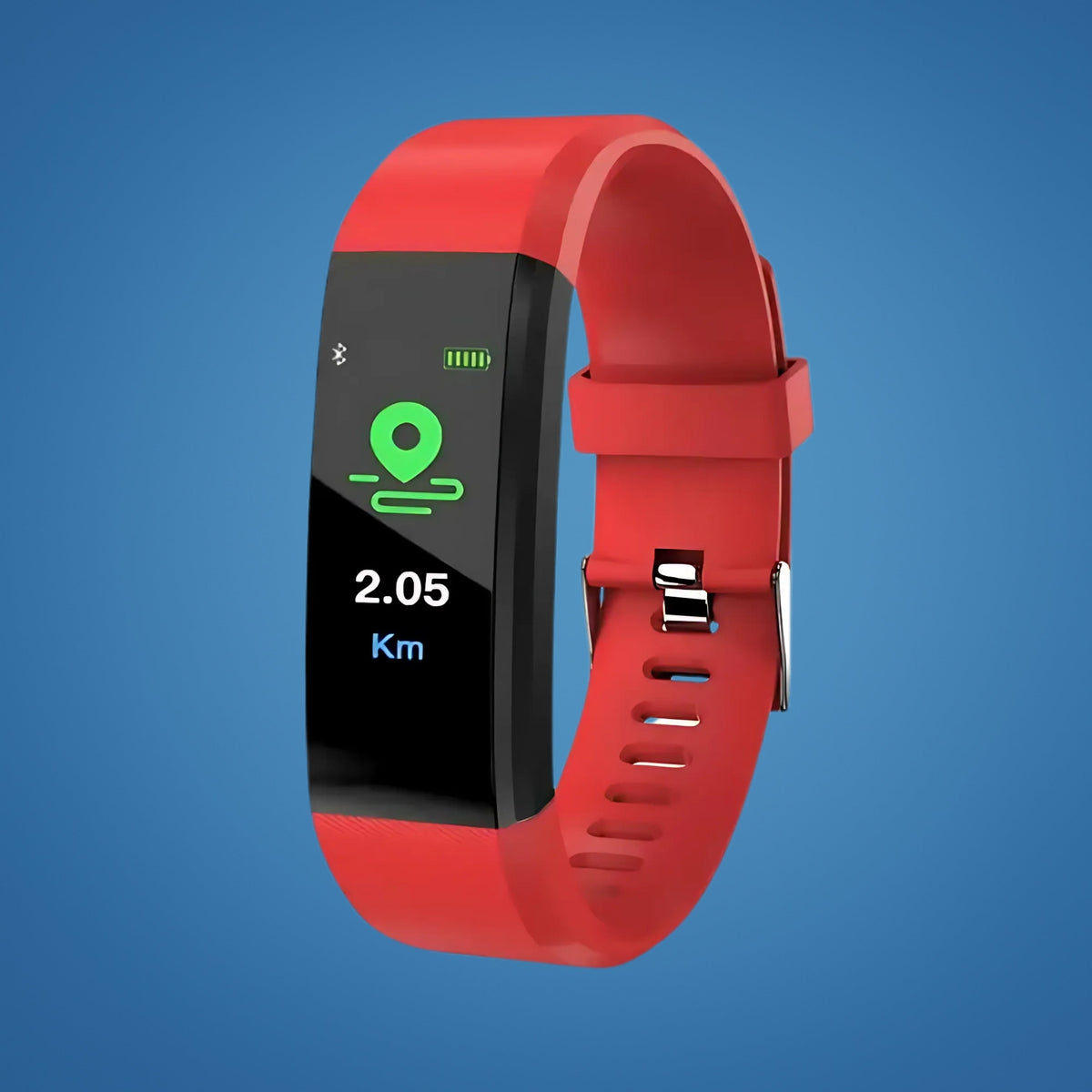 Elderly Smartwatch with Fall Detection, Health Monitoring & GPS