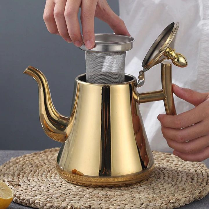 Best Induction Kettle with Filter | Sustainable Stainless Steel Design-Orizon Depot