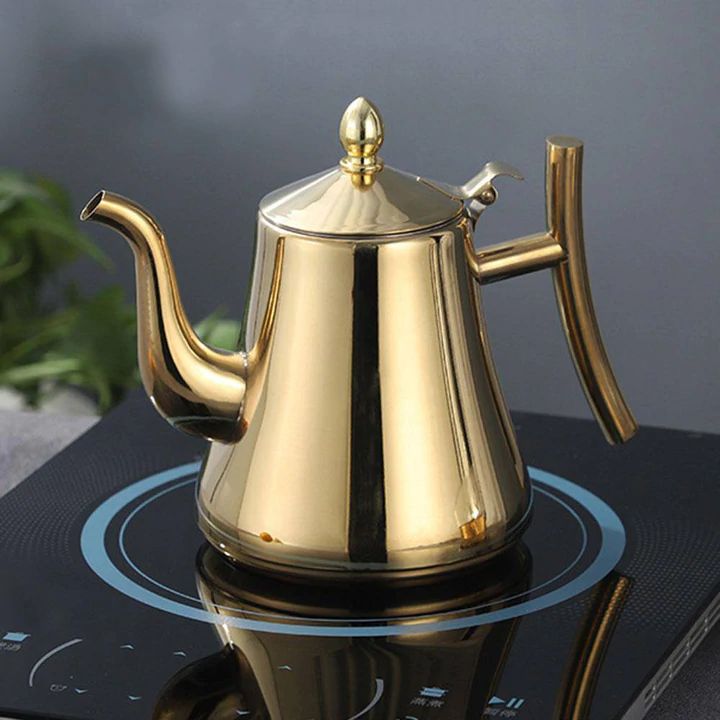 Best Induction Kettle with Filter | Sustainable Stainless Steel Design-Orizon Depot