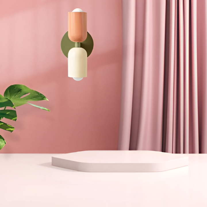 Modern Dual-Sided LED Wall Lamp | Stylish Home Lighting Fixture