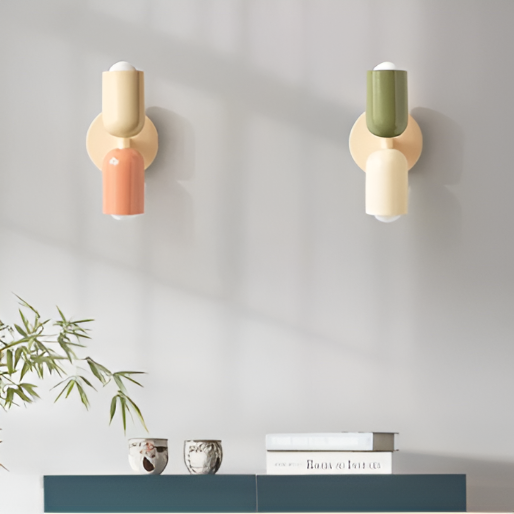 Modern Dual-Sided LED Wall Lamp | Stylish Home Lighting Fixture